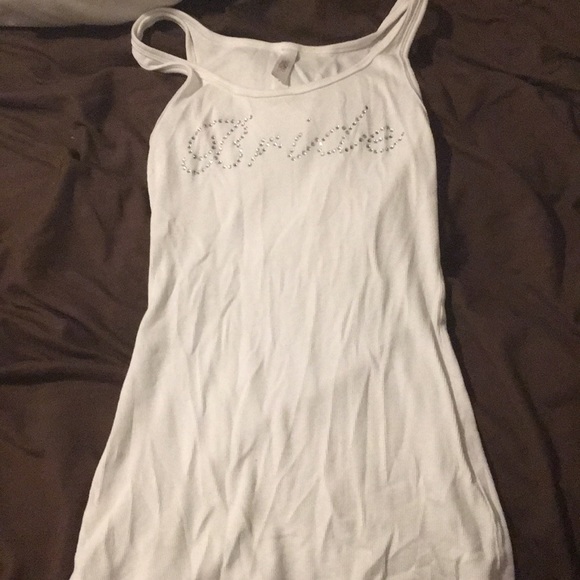 Bride tank top - Picture 3 of 3